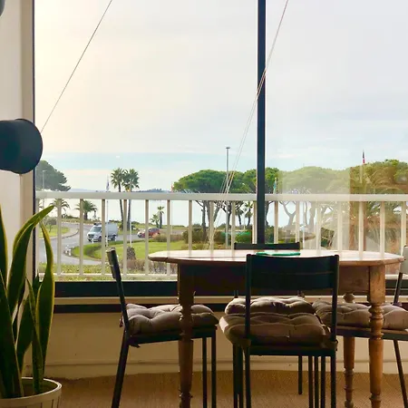 아파트 Cosy Et Jolie Vue 팔라바 레 플로